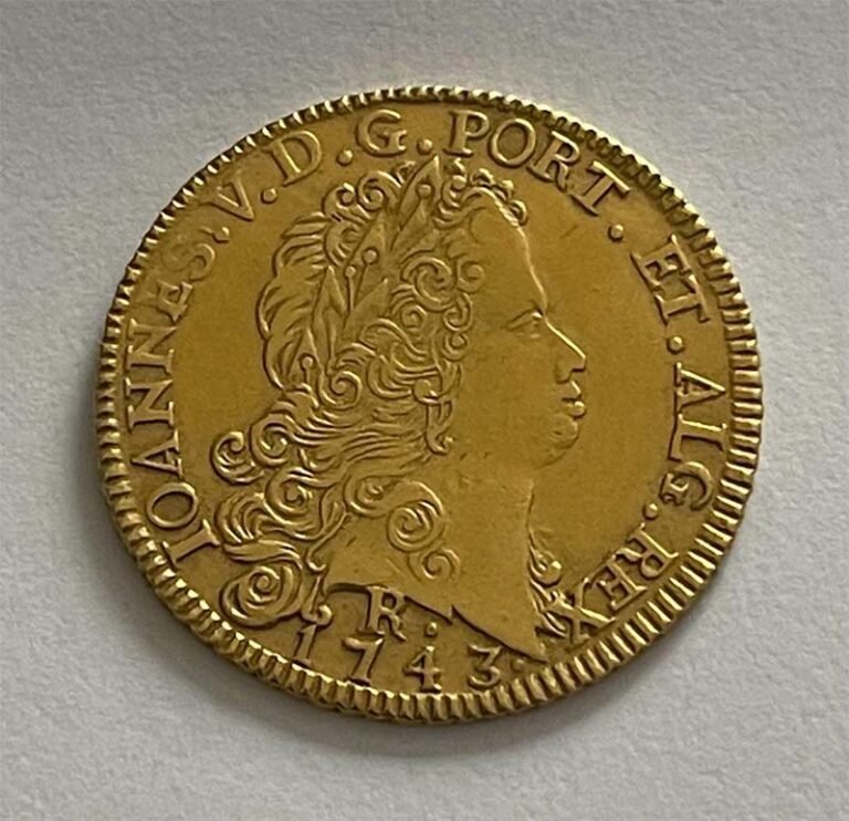 João V, o rei mineiro