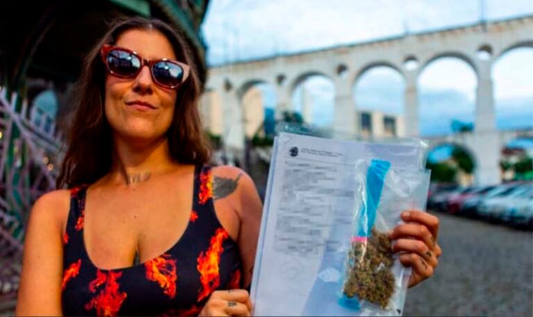 Neste verão, tem maconha argentina queimando legalmente no Brasil