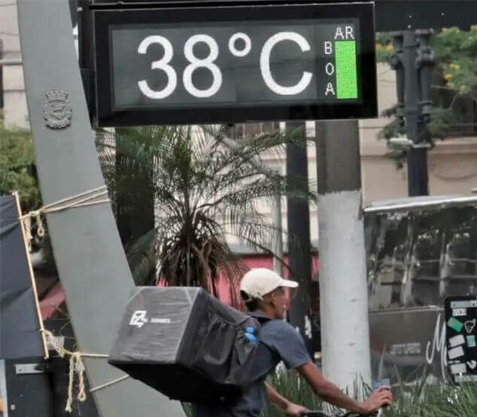 Cadê as políticas públicas diante das ondas de calor nas cidades brasileiras?