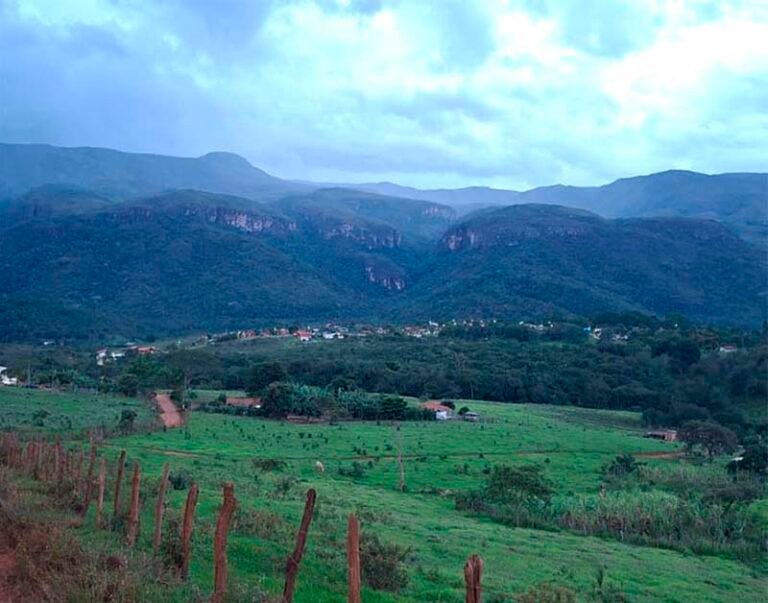 Uma Mantiqueira no Mato Dentro