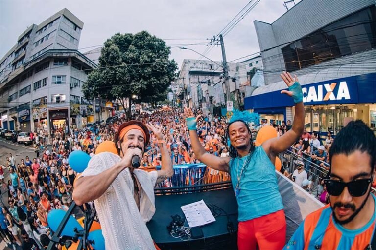 Bloco Altamente leva Itabira ao Carnaval de Belo Horizonte