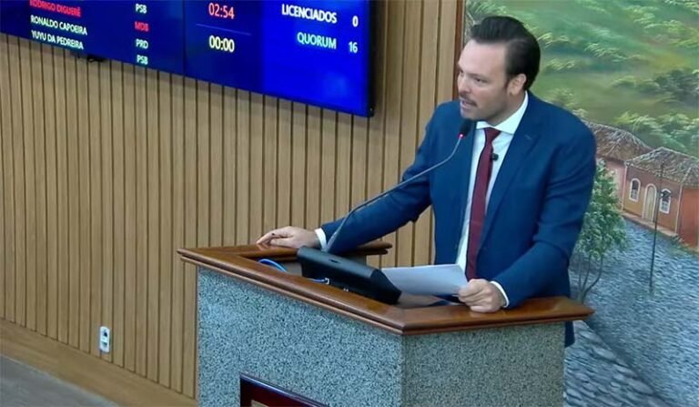 Câmara aprova por unanimidade licença de Gabriel Quintão para reassumir secretaria em São Gonçalo