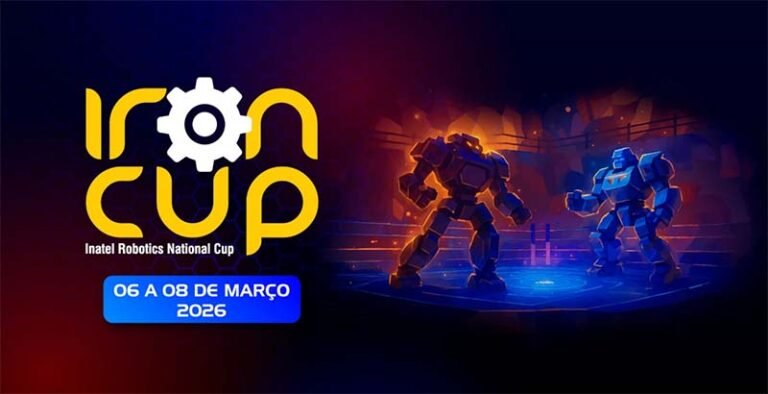 Inatel sedia a 10ª IronCup e consolida protagonismo na robótica nacional
