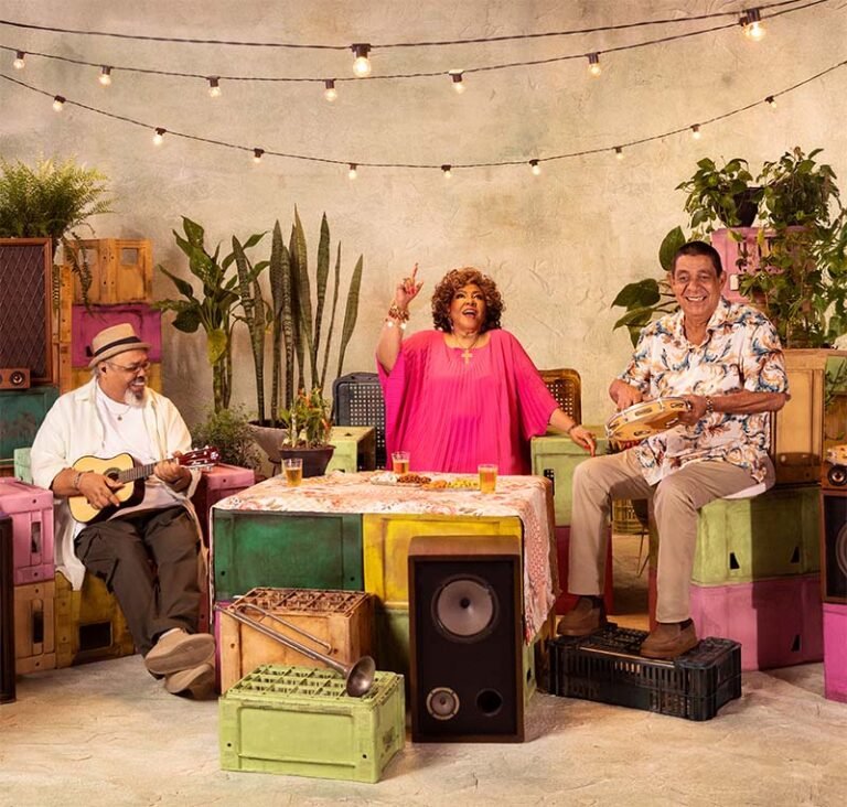 Zeca Pagodinho, Alcione e Jorge Aragão se reúnem em O Maior Encontro do Samba, turnê por estádios que contará também com convidados
