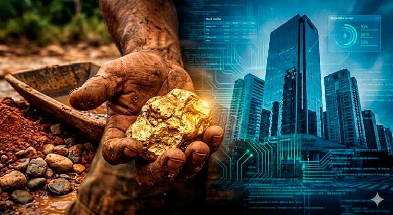 Garimpando a Inteligência Artificial entre o Condado e o Espinhaço