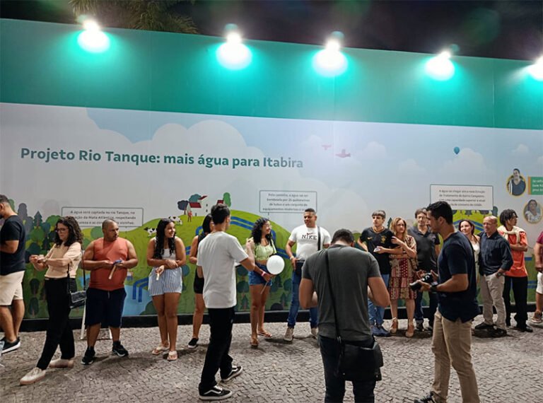 Rio Tanque, uma obrigação legal travestida de propaganda verde