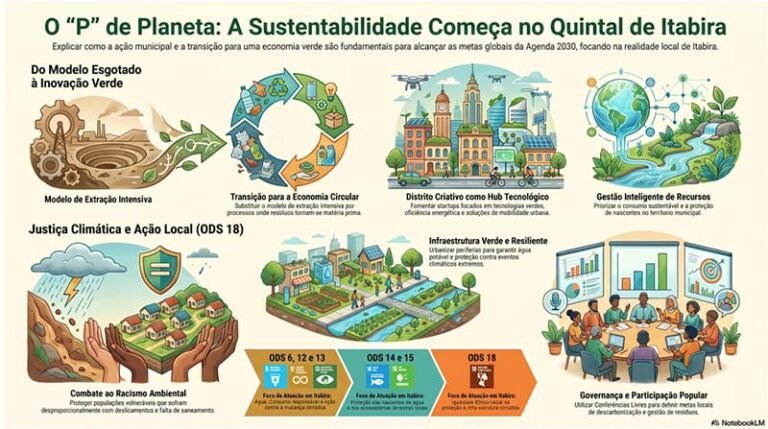 Série 5 P’s – PLANETA: por que a salvação do mundo passa pelo quintal de Itabira?