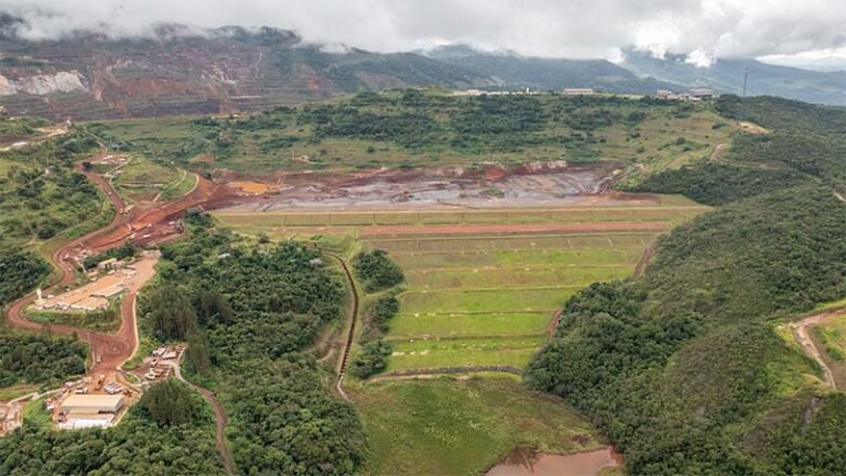 Vale fortalece agenda de sustentabilidade com novo projeto de mineração circular em Minas Gerais