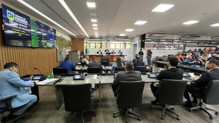 Câmara aprova emendas e redefine percentuais para viabilizar o projeto Itabira Sustentável