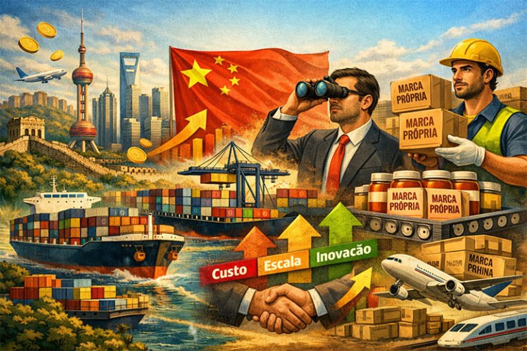 China já é o presente e empresas brasileiras que ignoram esse movimento perdem competitividade