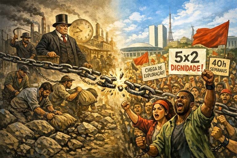 Os neoescravocratas e a escala 6×1