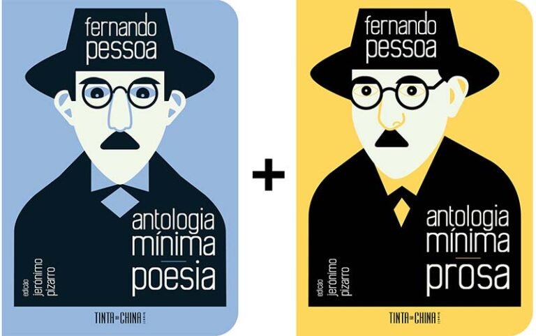 As antologias mínimas de Fernando Pessoa, lançadas pela Tinta-da-China Brasil, são essenciais no Dia Mundial da Língua Portuguesa