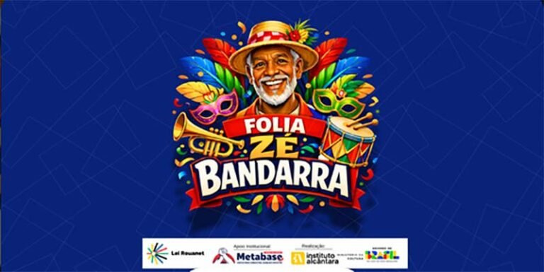 No esquenta para a Semana do Trabalhador, prepare-se para a Folia Zé Bandarra 2026, no Clube Metabase