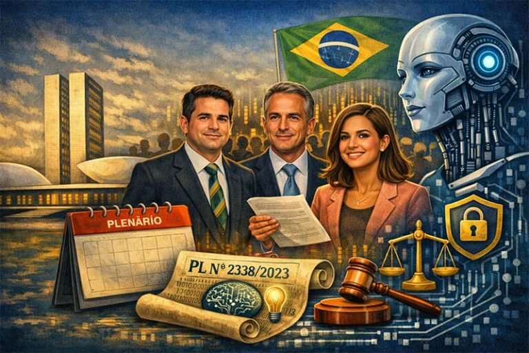 Câmara agenda votação do marco legal da inteligência artificial para 27 de maio após apresentação de relatório