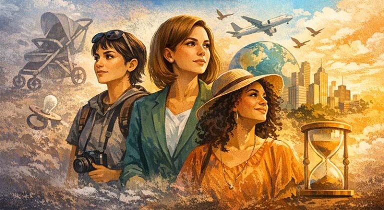 Cresce o número de mulheres sem filhos no Brasil