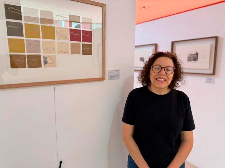 Neide Barbosa leva sua poética visual à Galeria da Fundação Drummond