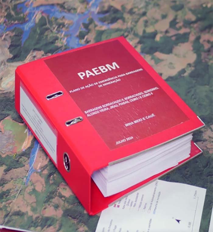 Itabira realiza simulado de emergência com barragens nesta quarta-feira (15)