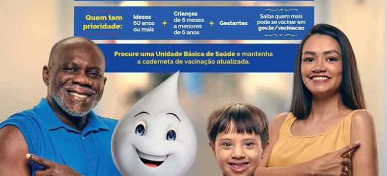 Vacina contra a gripe: por que se imunizar no início do outono