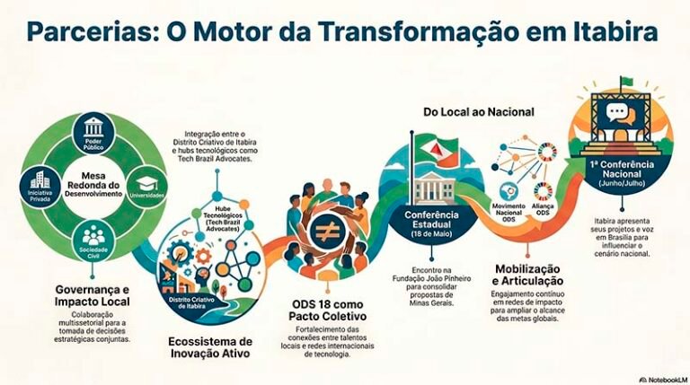 Série 5 P’s – Parcerias: por que ninguém transforma Itabira sozinho?