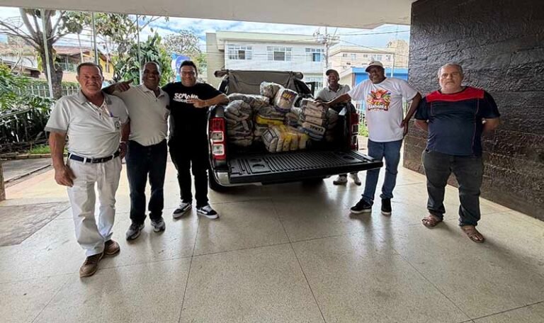 Solidariedade marca Semana do Trabalhador 2026 com mais de 48 mil quilos de alimentos arrecadados em Itabira