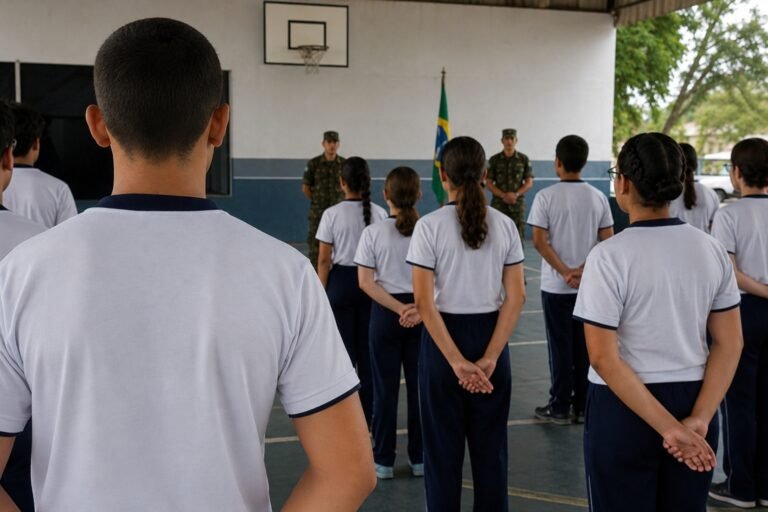 O que os pais precisam saber sobre educação antes de considerar uma escola militarizada