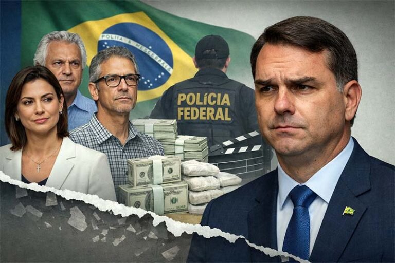 O escândalo Vorcaro/Dark Horse e a candidatura de farinha de Flávio Bolsonaro que se desmancha no ar