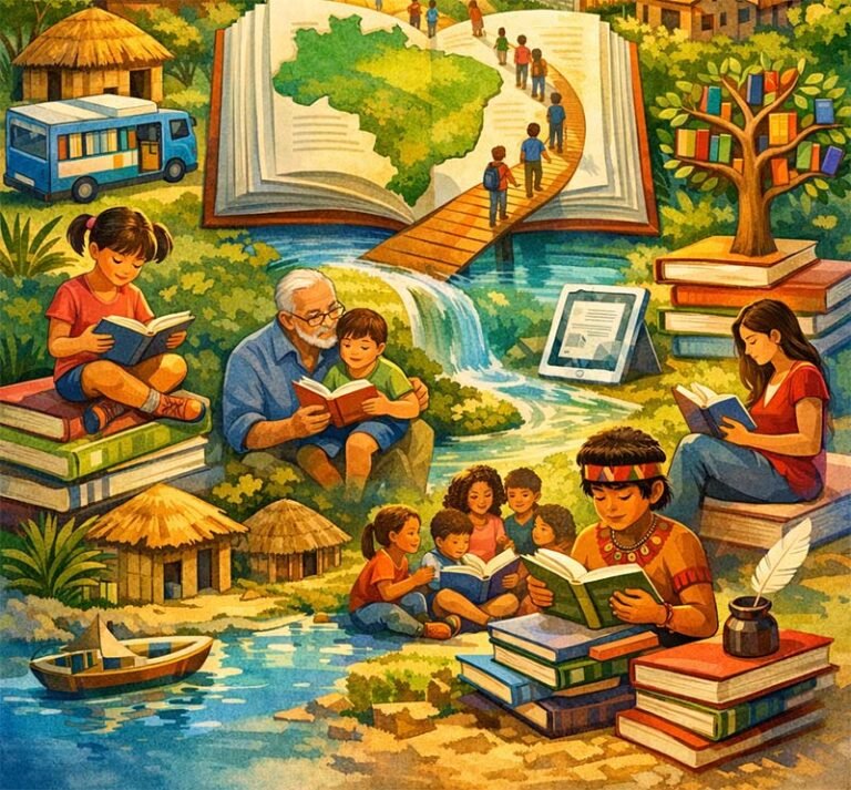 Governo do Brasil aprova Plano Nacional do Livro e Leitura 2026-2036
