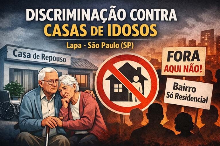 Cidade que expulsa seus idosos expulsa a si mesma