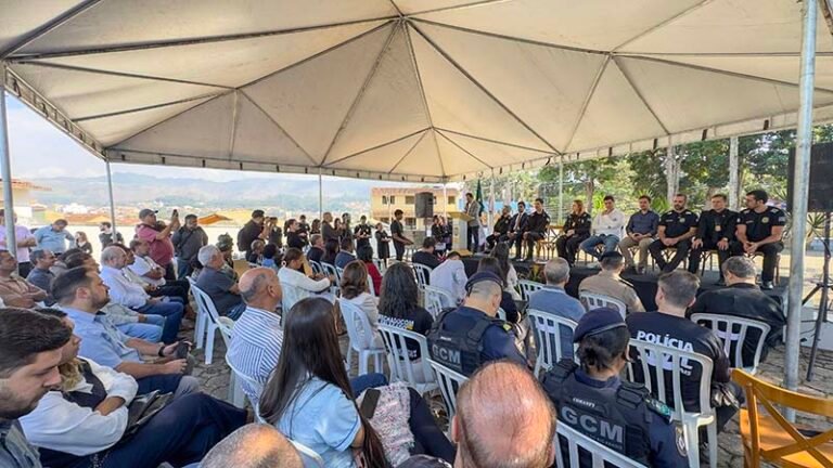 Polícia Civil inaugura novo Instituto Médico-Legal em Itabira e reforça segurança pública na região