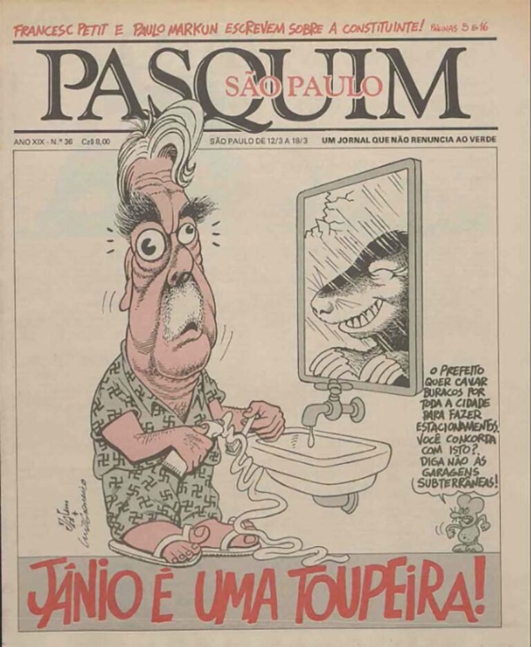 Acervo digital das franquias d’O Pasquim estão disponíveis na Biblioteca Nacional