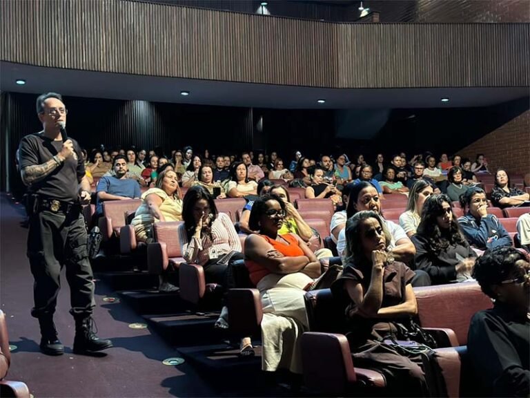 Palestra sobre violência sexual virtual encerra Semana Maio Laranja em Itabira