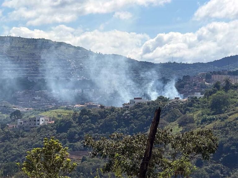 As indefectíveis queimadas estão de volta a exigir ampla campanha e fiscalização da Prefeitura de Itabira