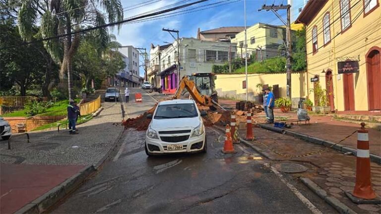 Interrupção temporária no abastecimento de água na região central de Itabira