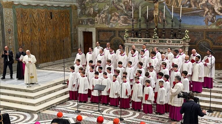 Com 600 anos, Cappella Musicale Pontificia Sistina, “O Coro do Papa”, vem ao Brasil