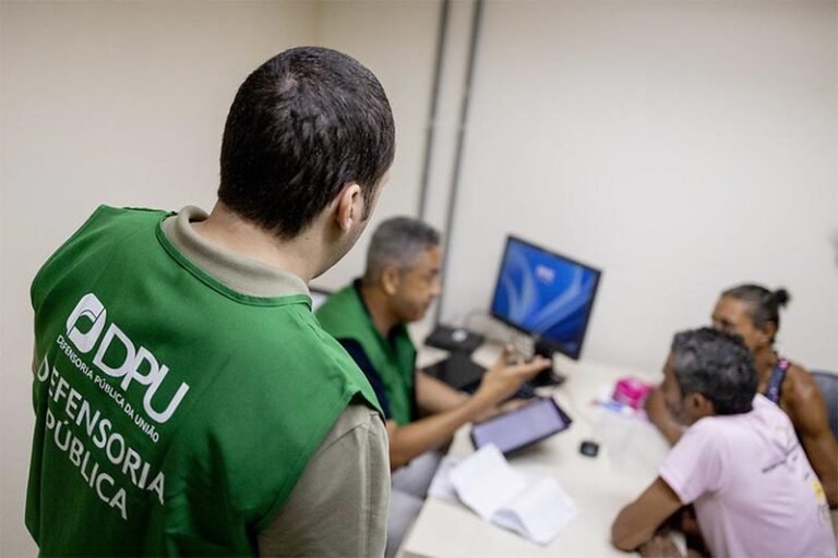 DPU atende população em Itabira com ação itinerante