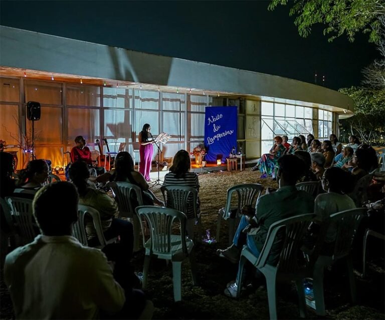 Noite da Lamparina no Memorial CDA