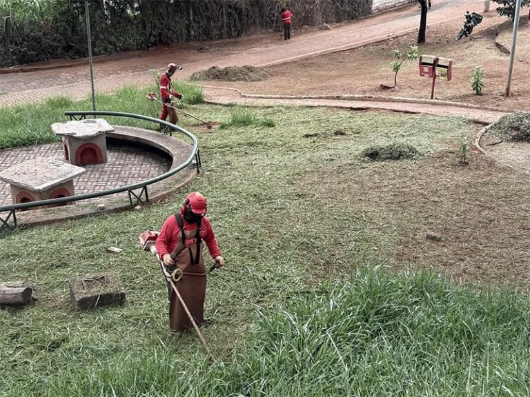 Prefeitura intensifica zeladoria em Itabira e executa mais de 300 serviços no quadrimestre