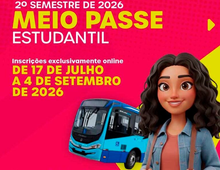 Prefeitura de Itabira abre inscrições para o Meio Passe Estudantil