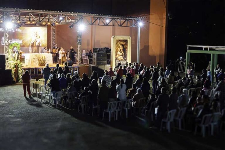 Festa de Nossa Senhora do Carmo movimenta distrito de Itabira com fé, música e tradição neste fim de semana