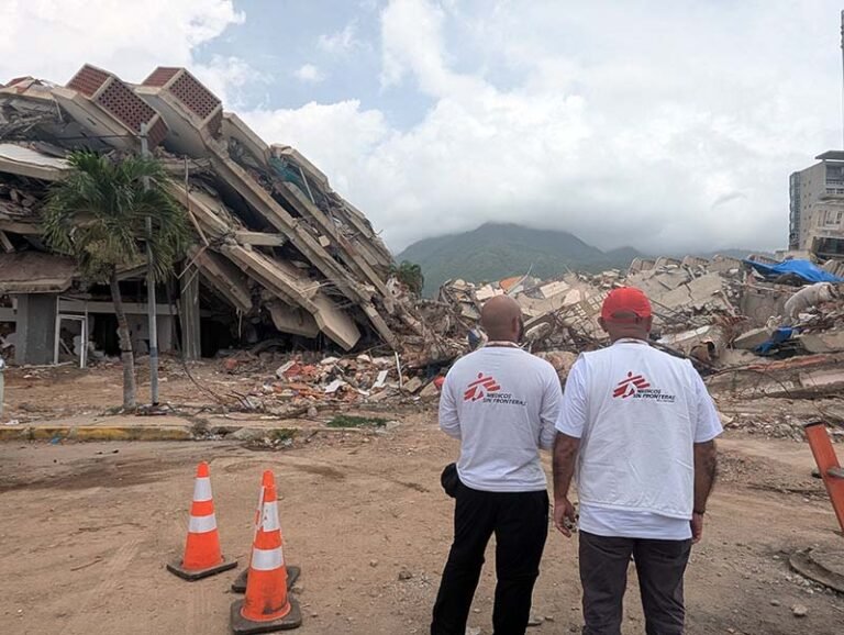 Médicos Sem Fronteiras: Venezuela enfrenta crise humanitária prolongada um mês após os terremotos