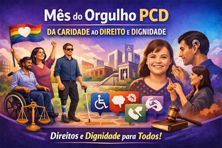 Mês do Orgulho PCD: a urgência de passarmos da caridade para o direito