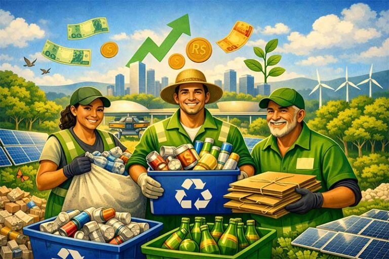 Câmara dos Deputados aprova projeto que torna permanentes os incentivos à reciclagem no Brasil