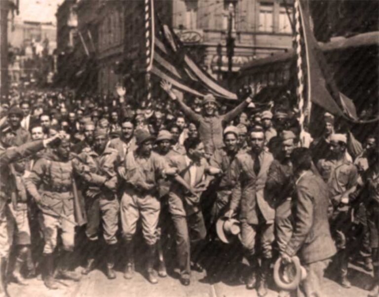 E se a Revolução de 32 acontecesse hoje?