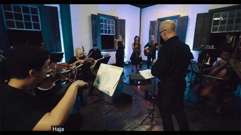 Triar e Orquestra da FCCDA estreiam série no YouTube