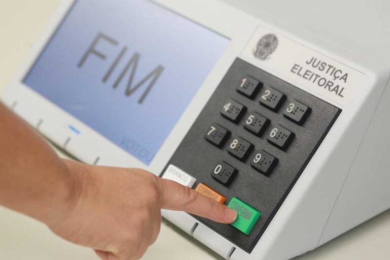 A urna não é mais o alvo