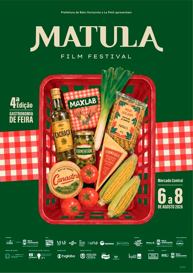Matula Fil Festival reúne cinema e comida no Mercado Central de BH a partir de quinta-feira (6), com entrada gratuita