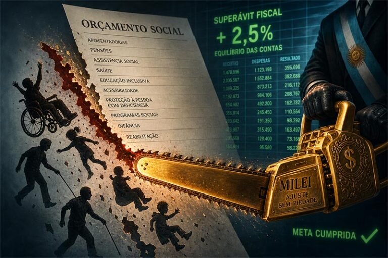 Milei e os ataques à dignidade