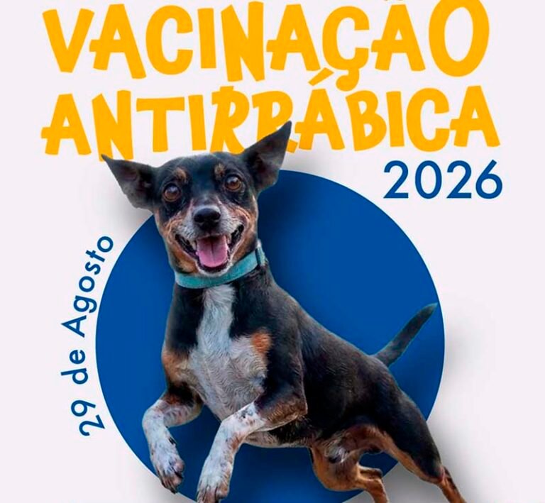 Segundo Dia D de vacinação antirrábica acontece em Itabira neste sábado