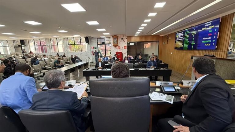 Câmara de Itabira aprova LDO/2027 de R$ 1,2 bi e mantém remanejamento de até 30% sobre recursos livres