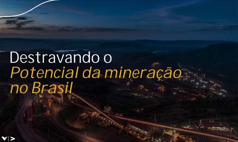 Vale lança proposta para destravar mineração e gerar até R$ 1,3 trilhão em arrecadação e 5,3 milhões de empregos no Brasil